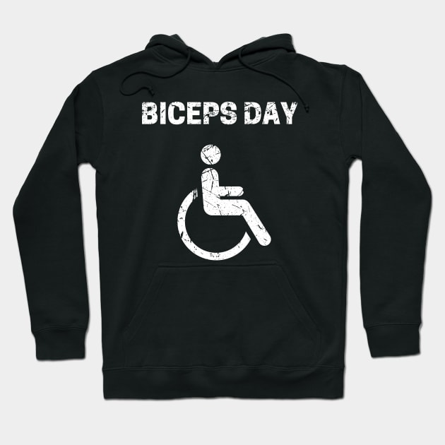 Biceps Day Hoodie by maxdax